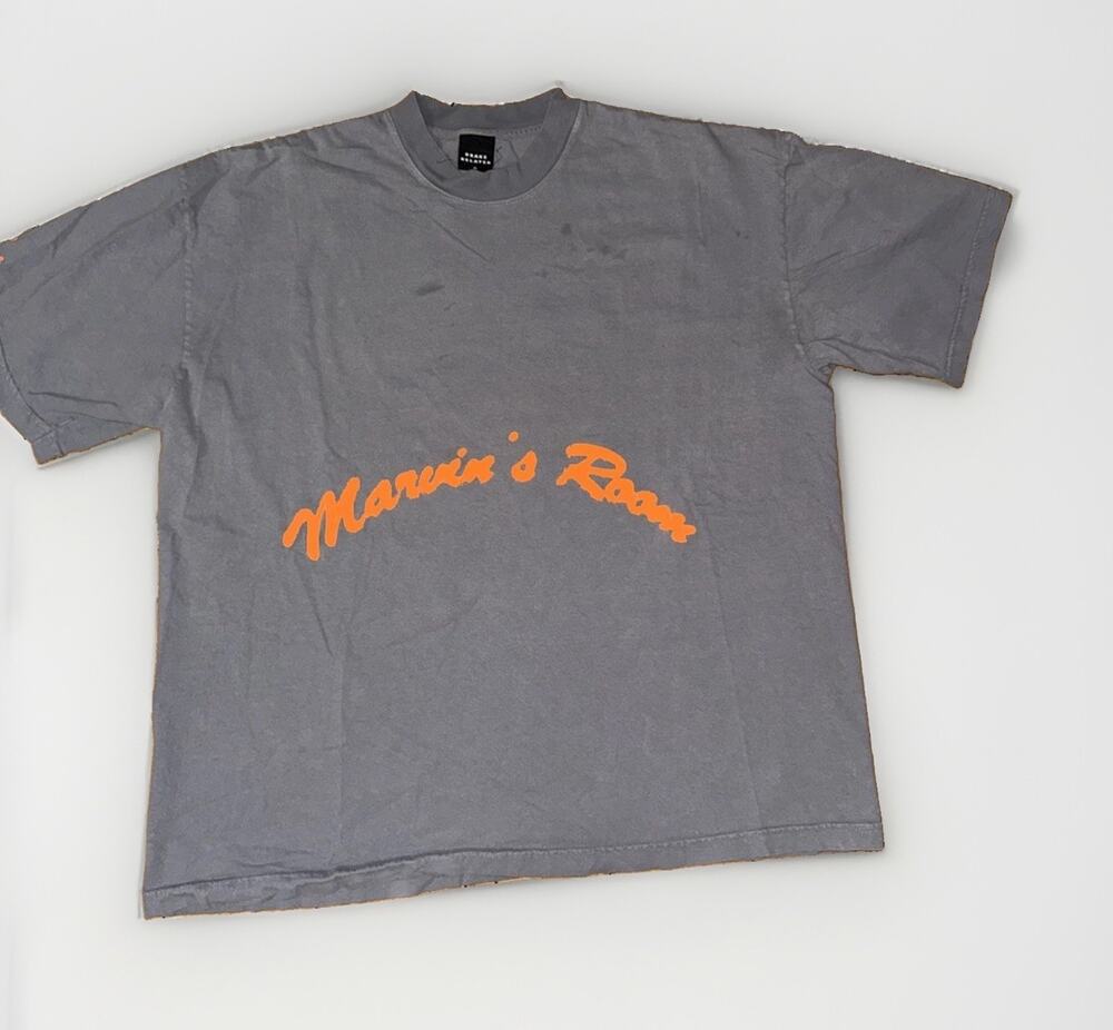 Drake Related Marvin’s Room Graphic T-Shirt XL Grey 24x28